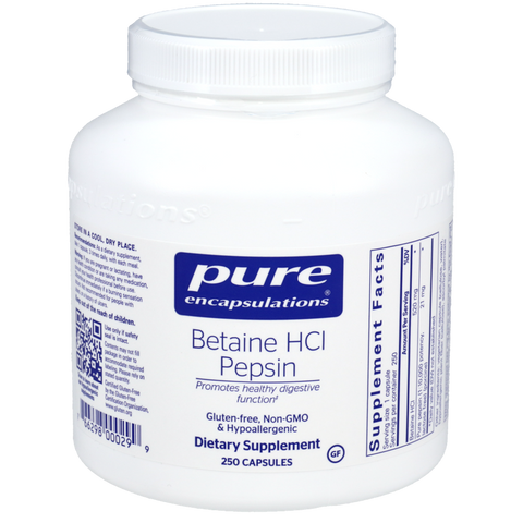 Betaine HCL (Integrative Therapeutics) | Boulevard Pharmacy Betaine HCL (Integrative Therapeutics) | Boulevard Pharmacy