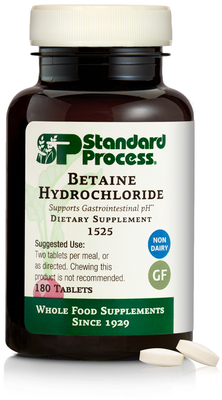 Betaine Hydrochloride (Standard Process)