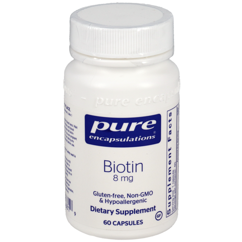 Biotin 8mg (Pure Encapsulations)