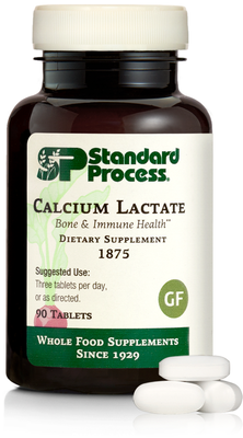 Calcium Lactate (Standard Process)