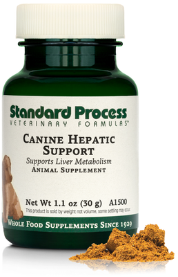 Canine Hepatic Support (Standard Process)