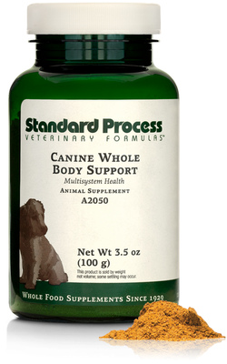 Canine Whole Body Support (Standard Process)
