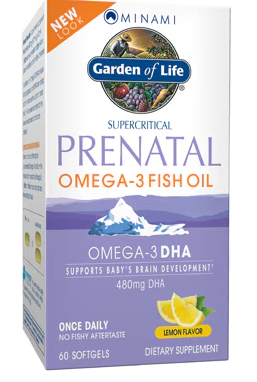 Minami Prenatal Lemon (Garden of Life)