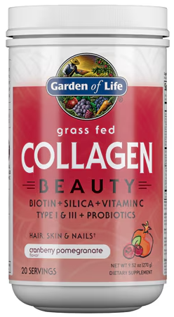 Grass Fed Collagen Beauty Cranberry Pomegranate (Garden of Life)