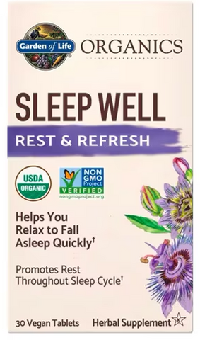 mykind Organics Herbal Sleep Well (Garden of Life)