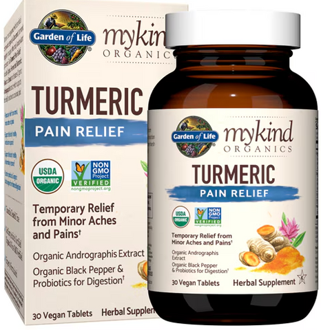 mykind Organics Herbal Turmeric (Garden of Life)