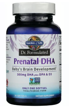 Dr. Formulated DHA 1000mg (Garden of Life)