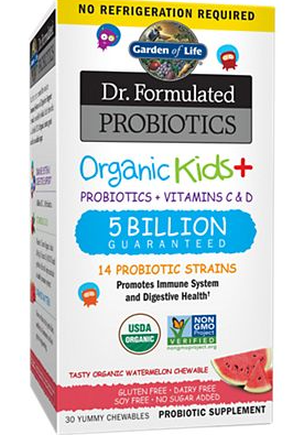 Dr. Formulated Probiotics Organic Kids Watermelon (Garden of Life)