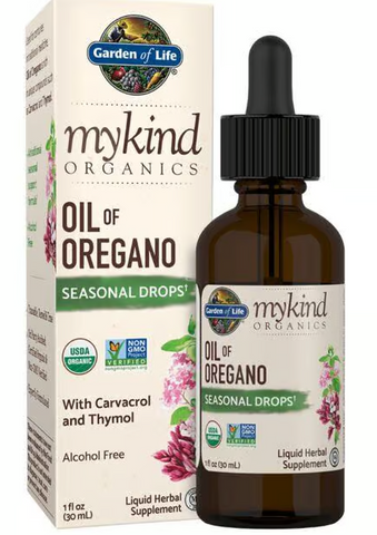 mykind Organics Herbal Oil of Oregano (Garden of Life)