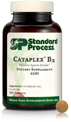 Cataplex® B2, formerly known as Cataplex® G (Standard Process)