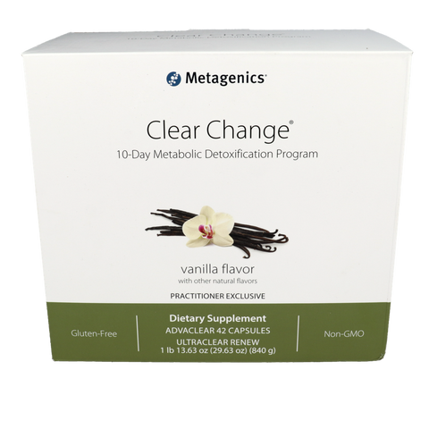 Clear Change® 10 Day w/ UltraClear® RENEW - Vanilla (Metagenics)