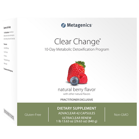 Clear Change® 10 Day Program with UltraClear® RENEW, Berry (Metagenics)