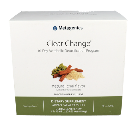 Clear Change® 10 Day w/UltraClear® RENEW - Chai (Metagenics)