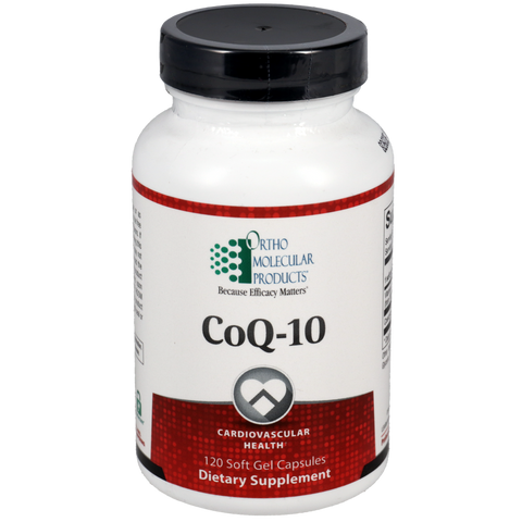 CoQ 10 (Ortho Molecular Products)