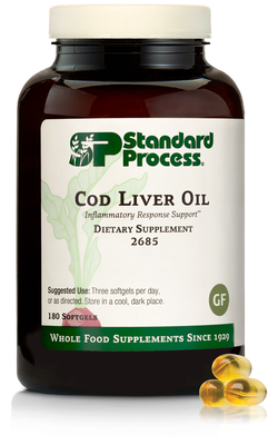 Cod Liver Oil (Standard Process)