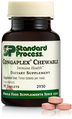 Congaplex® Chewable Tablets (Standard Process) | Boulevard Pharmacy