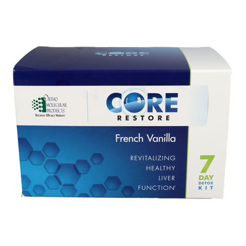 Core Restore - Vanilla 7 Day (Ortho Molecular Products)