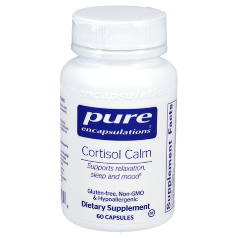 Cortisol Calm* (Pure Encapsulations)
