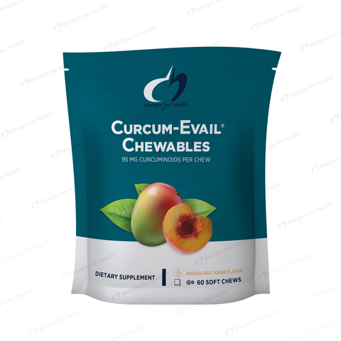 Curcum-Evail Chewables (Designs for Health)