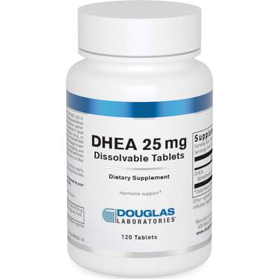 DHEA 25mg (Dissolvable Tablet) (Douglas Labs) | Boulevard Pharmacy