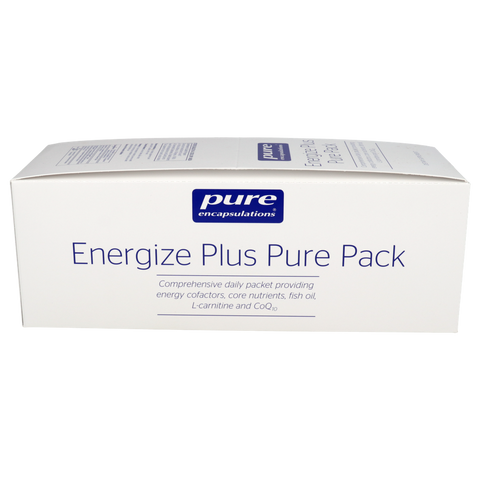 Energize Plus Pure Pack packets (Pure Encapsulations)
