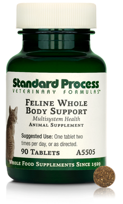 Feline Whole Body Support (Standard Process)
