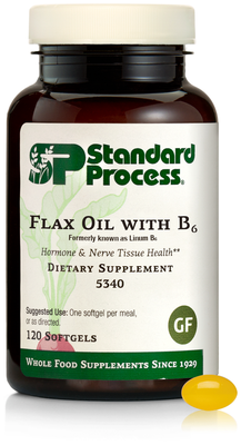 Flax Oil with B6 (Standard Process)