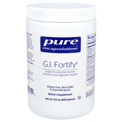 Gi Fortify Powder G.I. Fortify* (Pure Encapsulations) | Boulevard Pharmacy