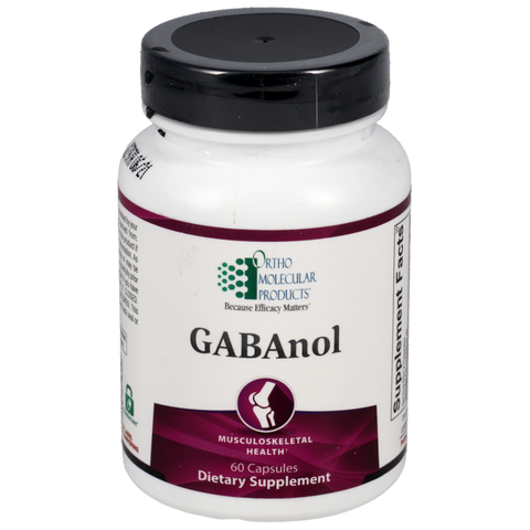 GABAnol (Ortho Molecular Products)