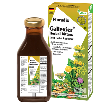 Gallexier Herbal Bitters (Salus)