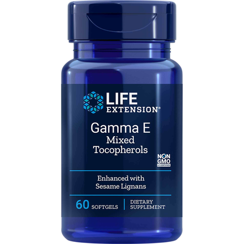 Gamma E Tocopherol w/Sesame Lignans (Life Extension)