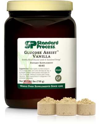 Glucose Assist™ Vanilla (Standard Process)