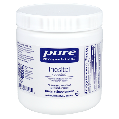 Inositol (Powder) (Pure Encapsulations)