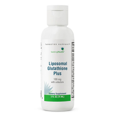 Liposomal Glutathione Plus (Seeking Health)