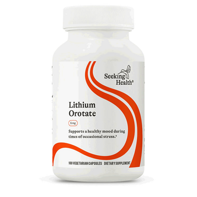 Lithium Orotate 5mg (Seeking Health)