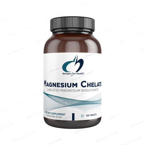 Magnesium Chelate Tablets (Designs For Health)