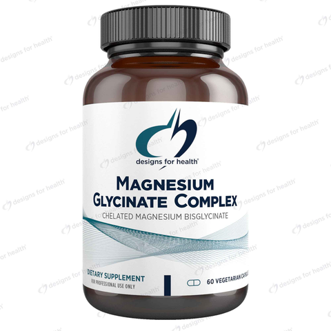 Magnesium Glycinate Complex (formerly Magnesium Buffered Chelate) (Designs For Health)