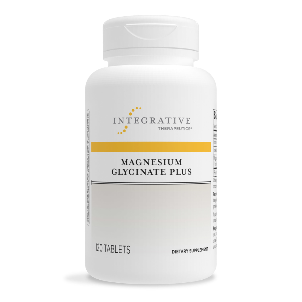 Integrative Therapeutics - Magnesium Glycinate Plus - 120 Tablets Integrative Therapeutics - Magnesium Glycinate Plus - 120 Tablets