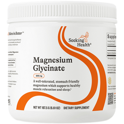 Magnesium Glycinate Powder (Seeking Health)