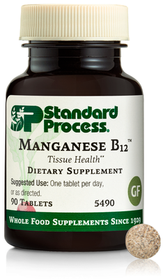 Manganese B12™ (Standard Process)