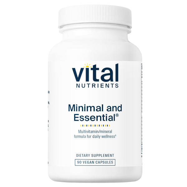 Minimal and Essential (Vital Nutrients)
