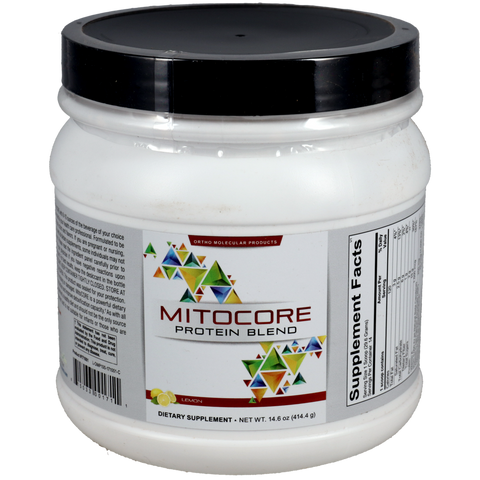 Mitocore Protein Blend Lemon (Ortho Molecular)