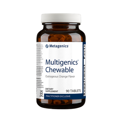 Multigenics® Chewable - Outrageous Orange (Metagenics)