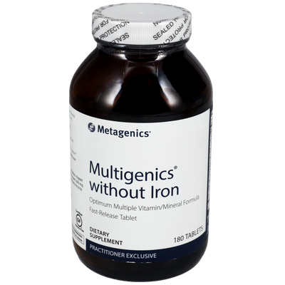 Multigenics® without Iron (Metagenics)