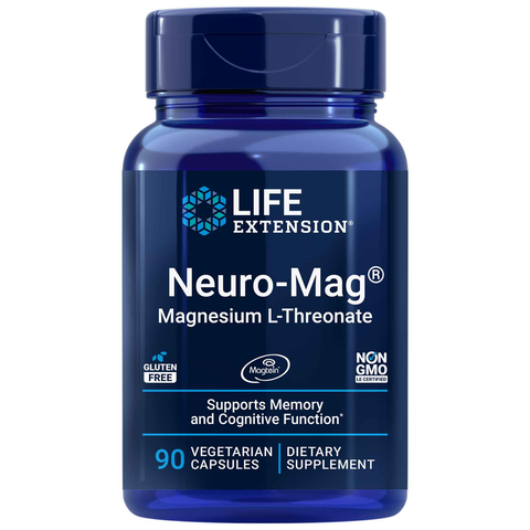 Neuro-Mag® Magnesium L-Threonate (Life Extension)