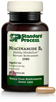 Niacinamide B6 (Standard Process)
