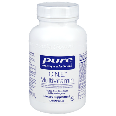 One Capsule ONE Multivitamin (Pure Encapsulations) | Boulevard Pharmacy
