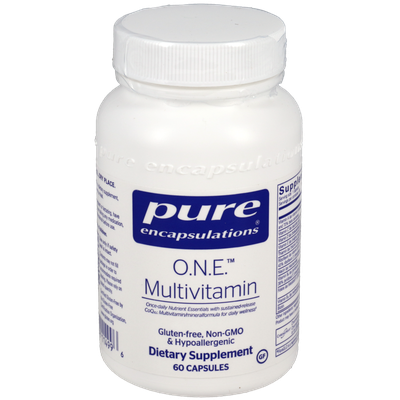 One Capsule ONE Multivitamin (Pure Encapsulations) | Boulevard Pharmacy