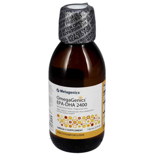 OmegaGenics® EPA-DHA 2400 - Lemon (Metagenics)