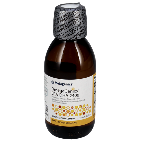 OmegaGenics® EPA-DHA 2400 - Lemon (Metagenics)